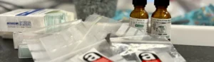 Asbestos samples